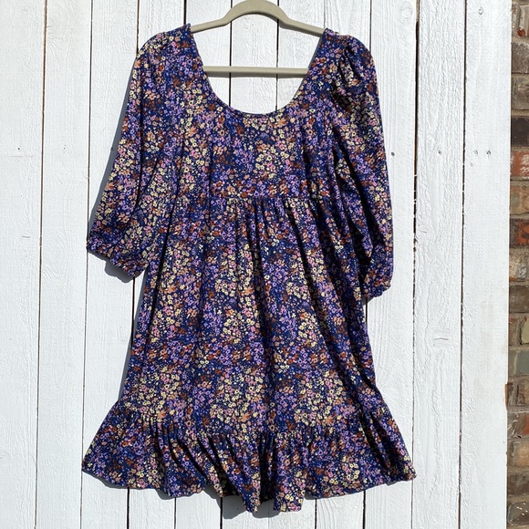 Liberty Love Maternity Dress - Picture 7 of 11